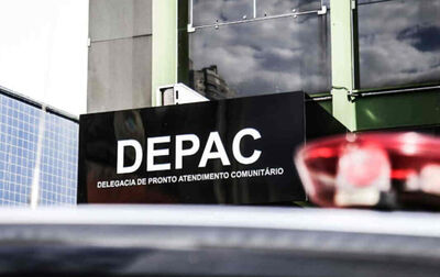 Vítima procurou a Depac Centro para registrar boletim de ocorrência. (Henrique Arakaki, Jornal Midiamax)