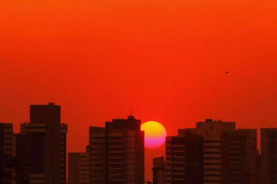 Calor predomina em MS. (Marcos Ermínio, Jornal Midiamax)