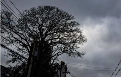 Céu nublado em Campo Grande (Henrique Arakaki, Midiamax)