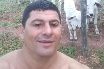 Homem foi preso em Campo Grande após matar mulher com 11 facadas. Foto: Redes sociais/Reprodução