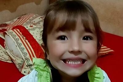 Antonella, de 3 anos, morreu atropelada por bicicleta elétrica em Paranaíba (MS). Foto: Arquivo pessoal