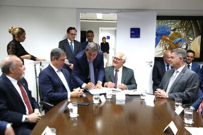 TCE-MS empossa Sergio de Paula como novo conselheiro. Foto: Divulgação 