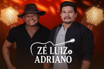 Dupla Zé Luiz & Adriano. Foto: Divulgação 