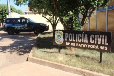 Caso foi registrado na delegacia de Batayporã. Foto: Arquivo g1