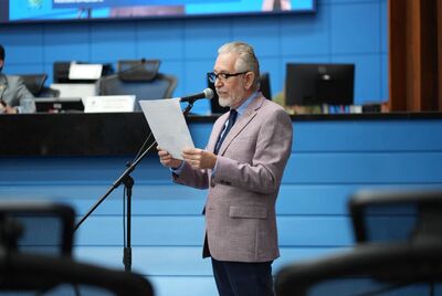 Deputado estadual Antonio Vaz. Foto: Divulgação AssCom 