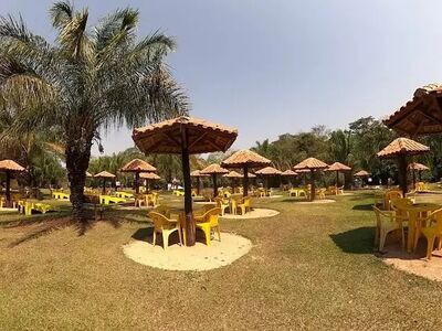 Área interna do balneário onde criança morreu. Foto: Divulgação