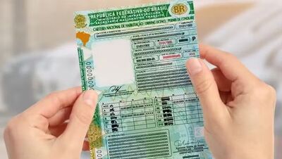 Carteira de Motorista, CNH. Foto: Divulgação