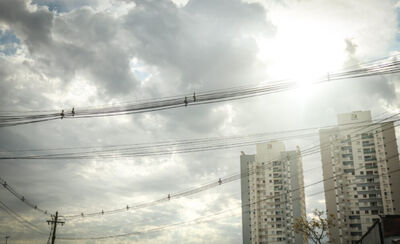 Manhã ensolarada em Campo Grande (Foto: Pietra Dorneles, Jornal Midiamax)
