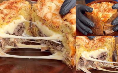 'Churrascotone' tem dividido opiniões. (Foto: @barbecueking)