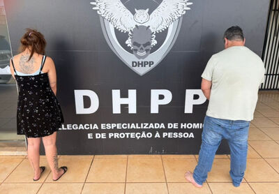 Dupla é presa por assassinato de uma mulher para ocultar tráfico de droga / Divulgação Polícia Civil DHPP  