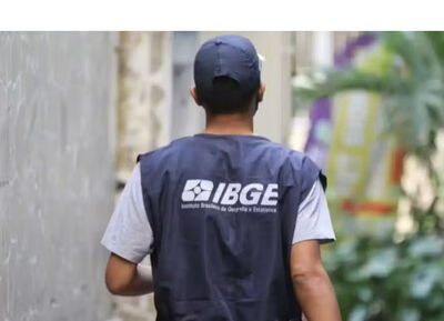 IBGE: vagas para profissionais em todo o Brasil  Foto: Tânia Rêgo/Agência Brasil/ARQUIVO