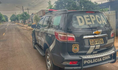 O crime ocorreu no mês passado. (Reprodução, Polícia Civil)