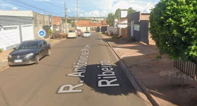 O caso aconteceu na noite de ontem / Reprodução/Google Maps a-por-golpes-de-machadinha-na-cabeca-e-pede-socorro/233259/