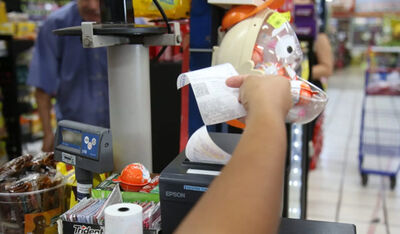 Basta inserir o CPF na nota fiscal para participar. (Foto: Arquivo, Jornal Midiamax)