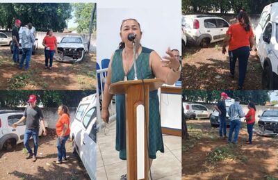 Vereadora Lúcia da AAVC (PP). Foto: Valdeir Simão e assessoria parlamentar