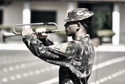 Militar do Exército Neemias Viana Lima da Silva, de 20 anos. Foto: Redes sociais/ Reprodução