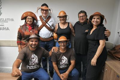 Emenda de Paulo Corrêa fortalece o Centro de Tradições Nordestinas de Rio Verde de MT/MS. Foto: Divulgação 