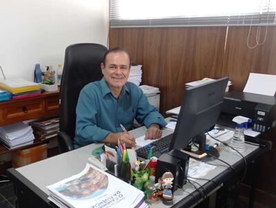 Advogado Gervalino Oliveira da Rocha, presidente da ACIAC. Foto: Divulgação 