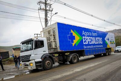 Coxim recebe Carreta de Saúde da Mulher para ampliar atendimento especializado à população. Foto: Divulgação/Gov.br