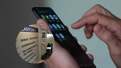 Novo serviço digital dos cartórios valida provas digitais. Foto: Ilustrativa/Arquivo/Jornal Midiamax