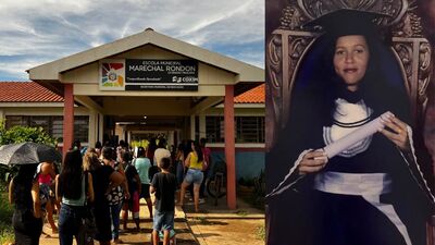 Extensão escolar passa a se chamar Escola Municipal Ana Elaíne Silva de Arruda. Foto: Divulgação AssCom PMC 