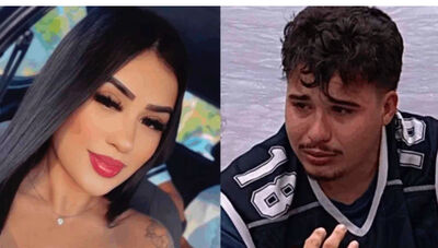 Rayne Luiza e Pedro Henrique. (Reprodução, Instagram/TV Globo)