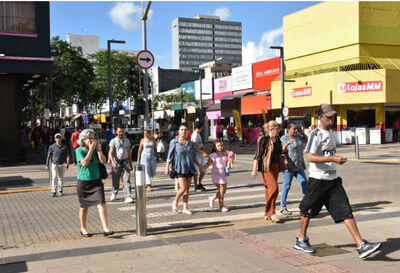 Benefícios sociais movimentam R$ 1,8 bilhão na economia de MS - Gerson Oliveira/Correio do Estado 