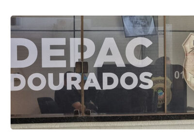 Caso foi registrado na Delegacia de Pronto Atendimento Comunitário em Dourados. (Foto: Marcos Morandi, Arquivo Midiamax)