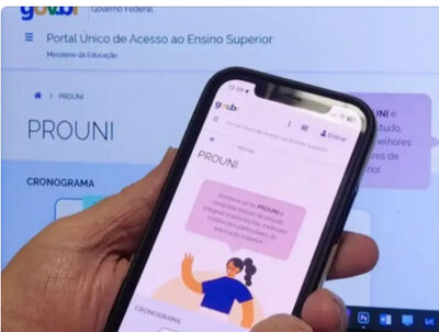 Inscrições no Prouni começam em 26 de janeiro. (Rafa Neddermeyer, Agência Brasil)