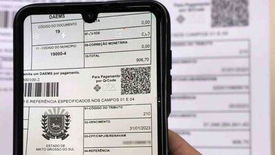 Carnê de IPVA em Mato Grosso do Sul. Foto: Divulgação/Governo de MS)