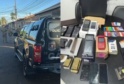 Fraude com cartões leva à prisão de grupo e prejuízo milionário. Foto: Polícia Civil de MS