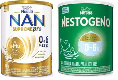 Produtos Nestlé suspensos. Foto: Nestlé/Reprodução