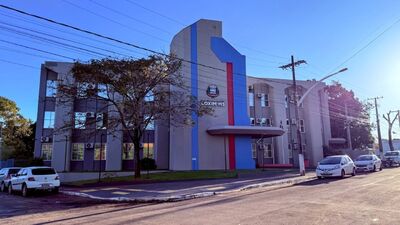 Sede da Prefeitura de Coxim. Foto: Divulgação AssCom PMC 