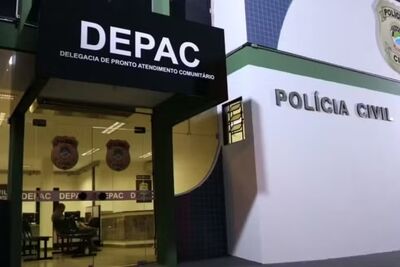 Caso foi registrado na Delegacia de Pronto Atendimento Comunitário (Depac) Centro. Foto: Polícia Civil/MS