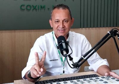 Radialista e repórter Sidney Assis. Foto: Reprodução 