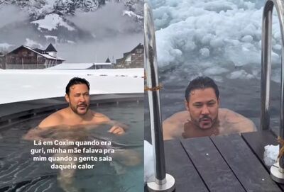 Frio na Europa faz João Bosco lembrar conselho da mãe em MS. 