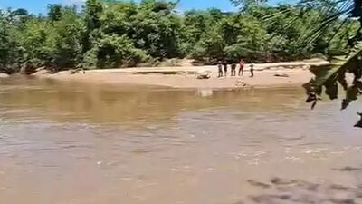 Região onde foram feitas buscas pelos bombeiros. Foto: Idest