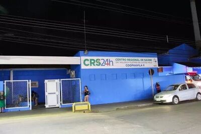 Fachada do Centro Regional de Saúde do Bairro Coophavila em Campo Grande. Foto: Arquivo CGNEWS
