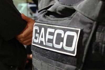 Operação do Gaeco/MPMS em Coxim. Foto: Divulgação/MPMS