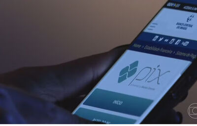 Novas regras que aumentam segurança do Pix entram em vigor em fevereiro  Foto: Reprodução/TV Globo