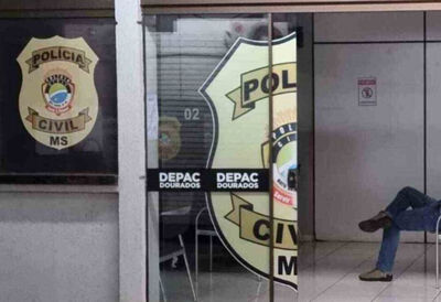 Caso foi registrado na Depac Dourados. (Foto: Jornal Midiamax)
