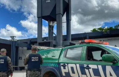 Ocorrência foi registrada pela PMA, em razão de difícil acesso. (Foto: Divulgação/PMA)