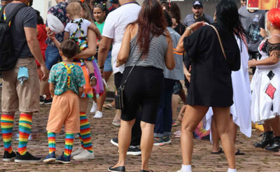Carnaval de Campo Grande. (Léo de França, Jornal Midiamax)