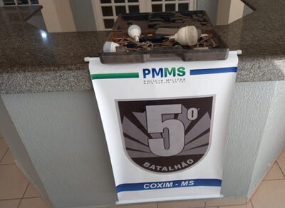 Foto: Assessoria de Comunicação Social -5&ordm; BPM