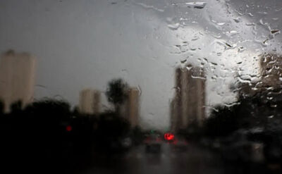 Chuva intensa em Campo Grande. (Pietra Dorneles, Jornal Midiamax)