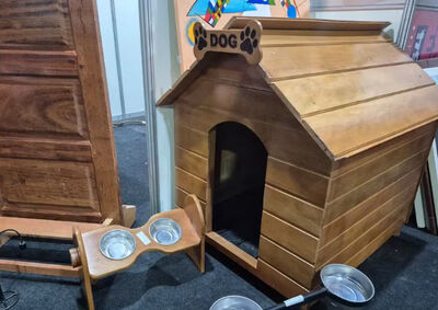 Imagem ilustrativa de uma casinha de cachorro  Foto: Isadora Pereira/g1