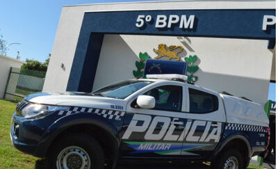 Foto: Assessoria de Comunicação Social  5&ordm; BPM