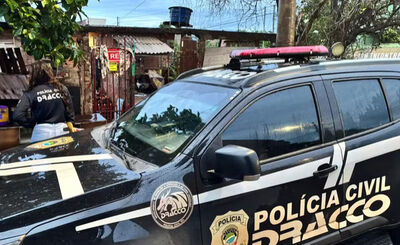 Chefe de facção dava ordens de presídio em MS  Foto: Dracco-MS