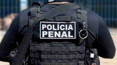 Foto: Policial Penal - Imagem ilustrativa.  Divulgação/Diretoria Geral de Administração Penitenciária