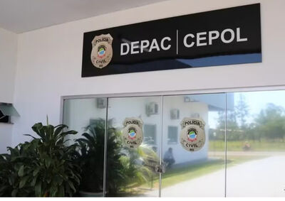Caso foi registrado na Depac Cepol, em Campo Grande.  Foto: PCMS/Reprodução